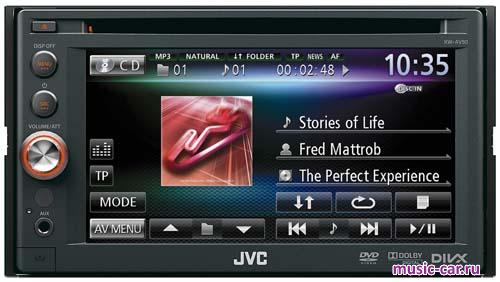 Автомобильная магнитола JVC KW-AV50EE