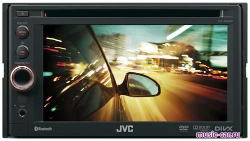 Автомобильная магнитола JVC KW-AV60BTEE