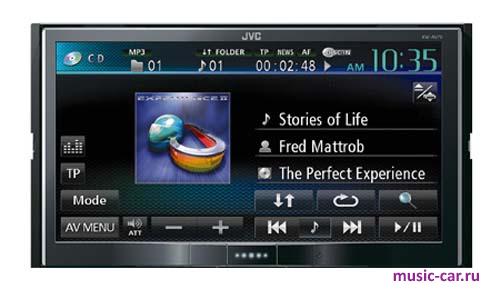 Автомобильная магнитола JVC KW-AV70EE