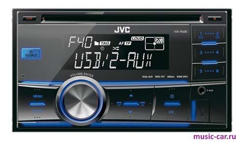 Автомобильная магнитола JVC KW-R400EE