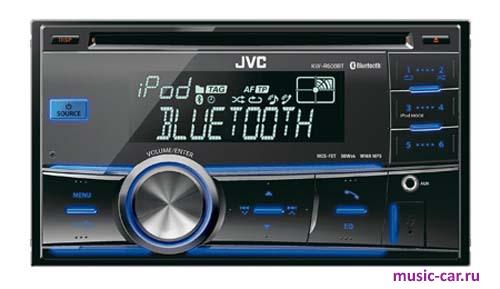 Автомобильная магнитола JVC KW-R600BT