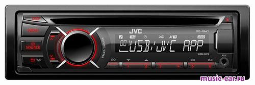 Автомобильная магнитола JVC KD-R441E