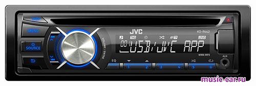 Автомобильная магнитола JVC KD-R442E