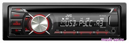 Автомобильная магнитола JVC KD-R449EE