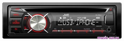 Автомобильная магнитола JVC KD-R541E