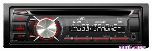 Автомобильная магнитола JVC KD-R547EE