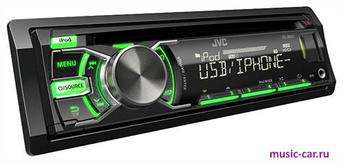 Автомобильная магнитола JVC KD-R641E