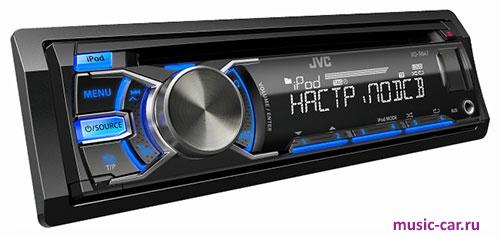 Автомобильная магнитола JVC KD-R647EE