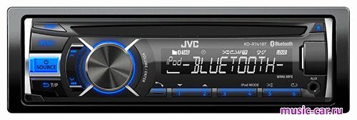 Автомобильная магнитола JVC KD-R741BTE
