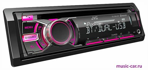 Автомобильная магнитола JVC KD-R841BTE