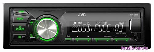 Автомобильная магнитола JVC KD-X200EE
