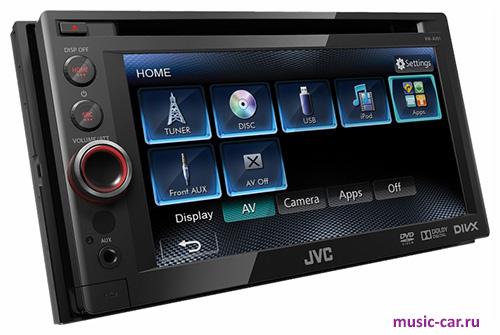 Автомобильная магнитола JVC KW-AV51EE