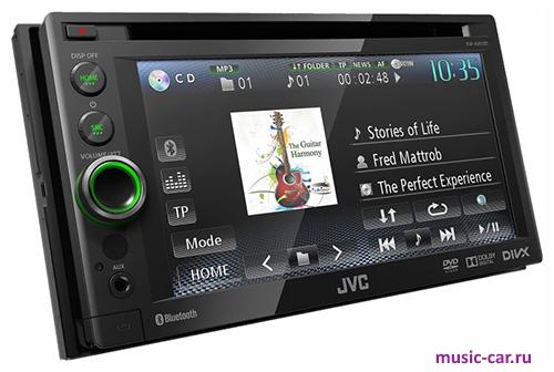 Автомобильная магнитола JVC KW-AV61BTEE