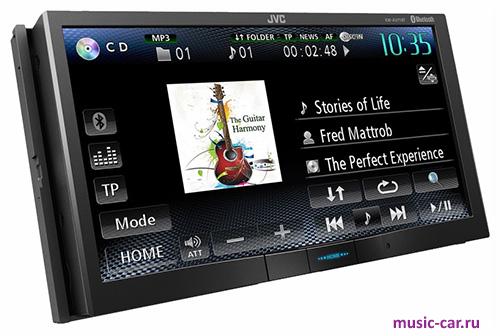 Автомобильная магнитола JVC KW-AV71BTEE