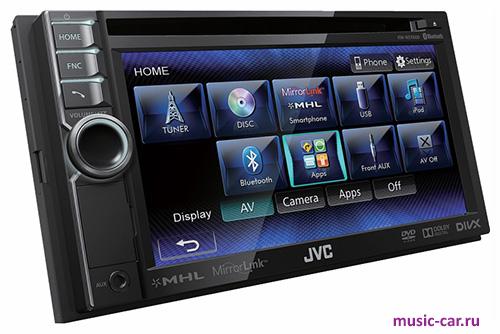 Автомобильная магнитола JVC KW-NSX600EE
