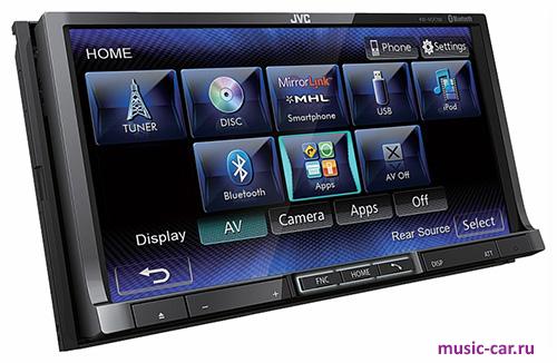 Автомобильная магнитола JVC KW-NSX700EE