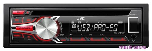 Автомобильная магнитола JVC KD-R451E