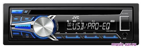Автомобильная магнитола JVC KD-R452E