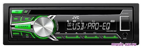 Автомобильная магнитола JVC KD-R453E