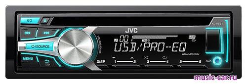 Автомобильная магнитола JVC KD-R551E