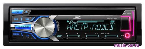Автомобильная магнитола JVC KD-R757EE