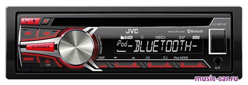 Автомобильная магнитола JVC KD-R851BTE