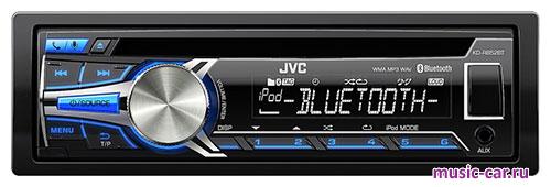 Автомобильная магнитола JVC KD-R852BTE