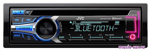 Автомобильная магнитола JVC KD-R951BTE