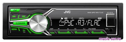 Автомобильная магнитола JVC KD-X215EE