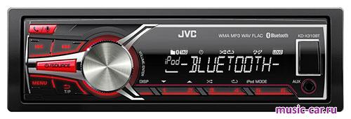Автомобильная магнитола JVC KD-X310BTE