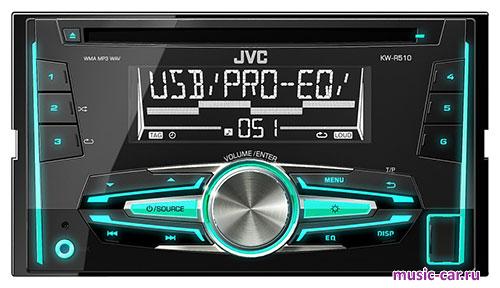Автомобильная магнитола JVC KW-R510EE