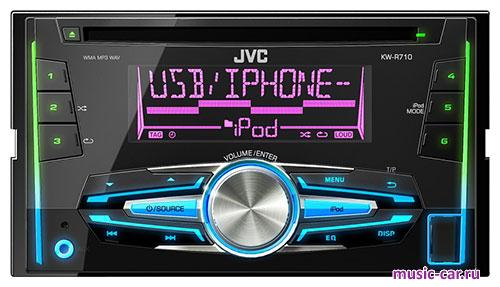 Автомобильная магнитола JVC KW-R710E