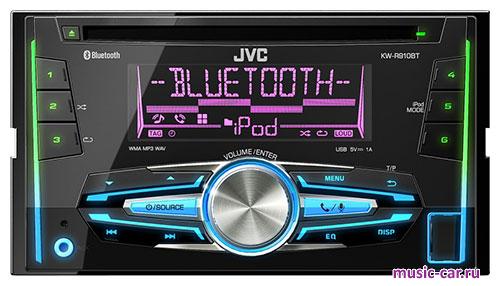 Автомобильная магнитола JVC KW-R910BTE