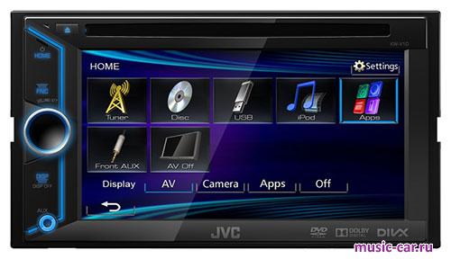 Автомобильная магнитола JVC KW-V10EE
