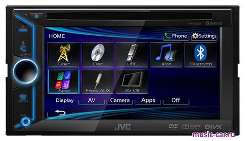 Автомобильная магнитола JVC KW-V20BTEE