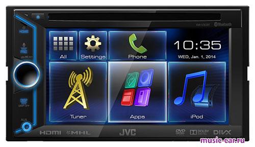 Автомобильная магнитола JVC KW-V30BTEE