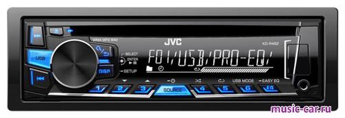 Автомобильная магнитола JVC KD-R462E