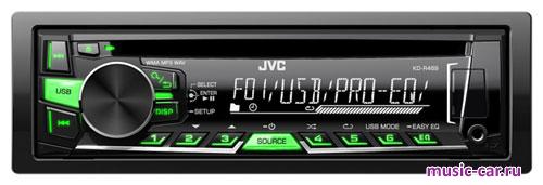 Автомобильная магнитола JVC KD-R469E