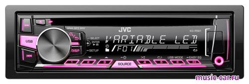 Автомобильная магнитола JVC KD-R561E