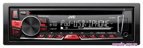 Автомобильная магнитола JVC KD-R661E