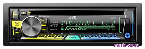 Автомобильная магнитола JVC KD-R761E