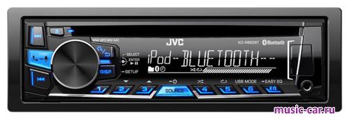 Автомобильная магнитола JVC KD-R862BTE