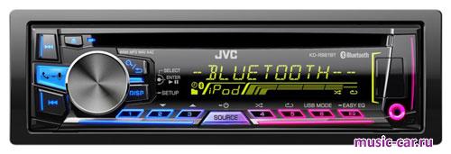 Автомобильная магнитола JVC KD-R961BTE
