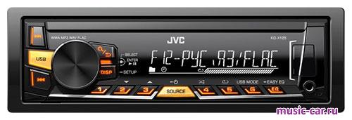 Автомобильная магнитола JVC KD-X125EE