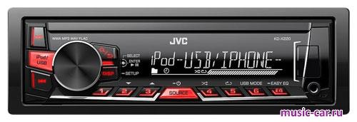 Автомобильная магнитола JVC KD-X220E
