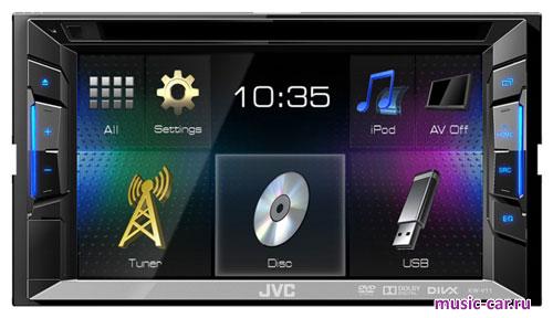 Автомобильная магнитола JVC KW-V11E
