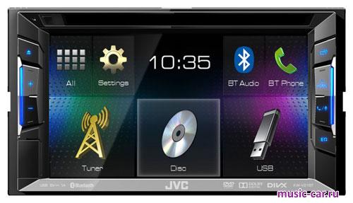 Автомобильная магнитола JVC KW-V21BTEE
