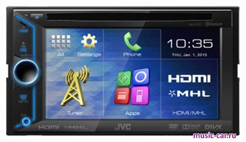 Автомобильная магнитола JVC KW-V31BTEE