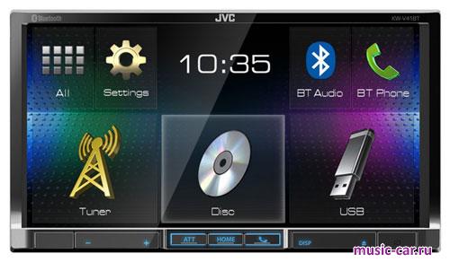 Автомобильная магнитола JVC KW-V41BTEE