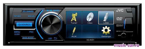 Автомобильная магнитола JVC KD-AV31Q